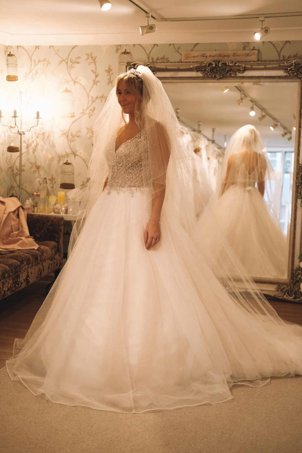 Wedding Dress Shopping, Looking for the one Petite Side of Style