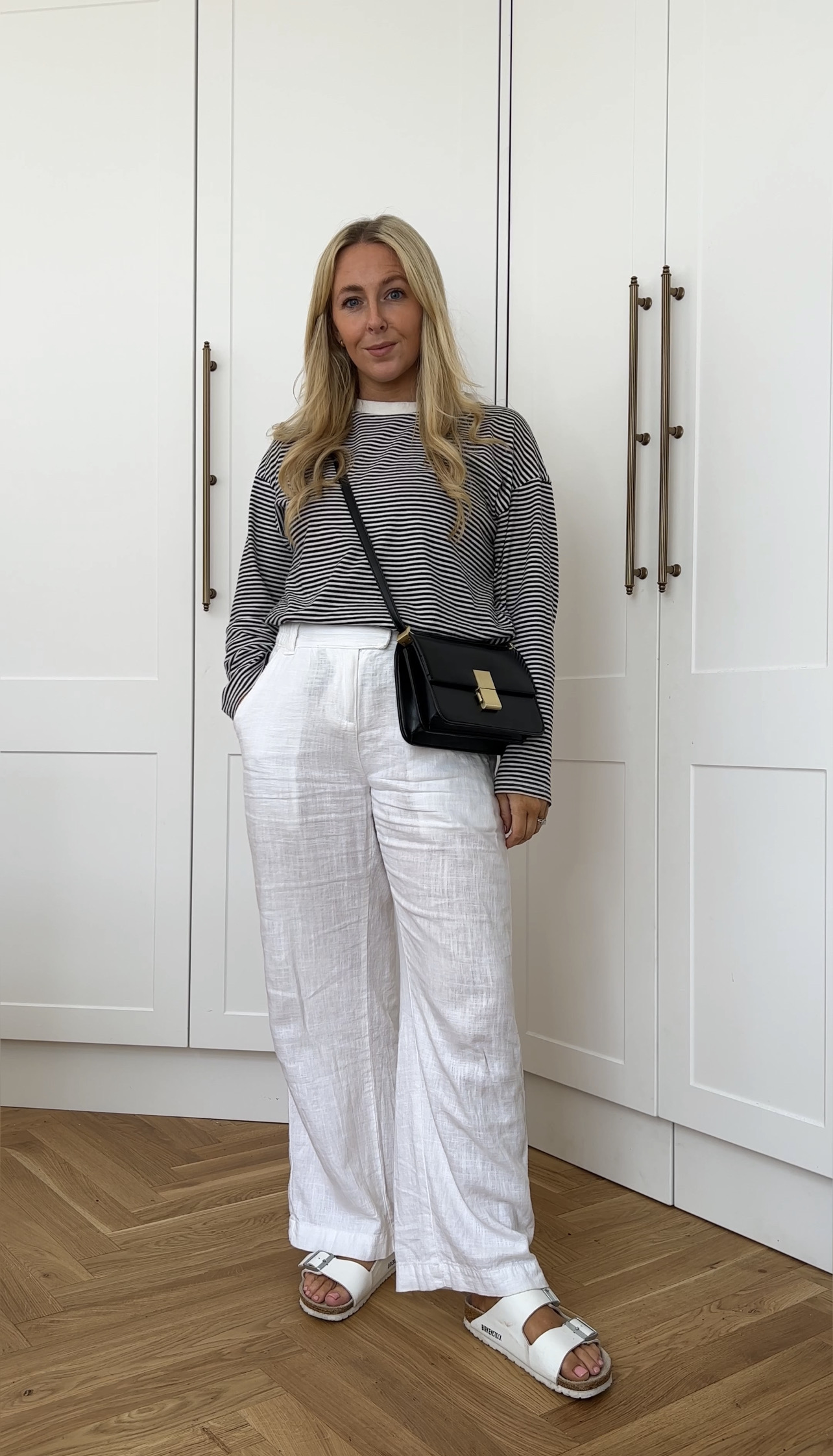 Stripe_Top_Linen_Trousers_Spring_Style